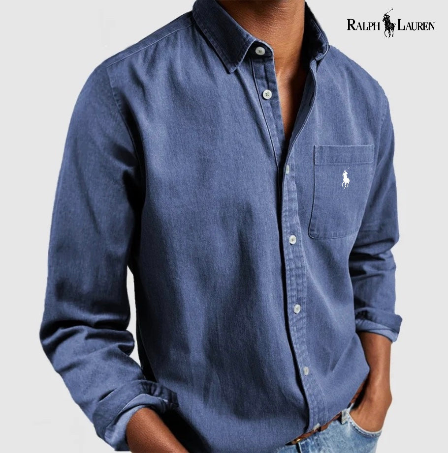 Ronen™ - חולצה אוקספורד קלאסית