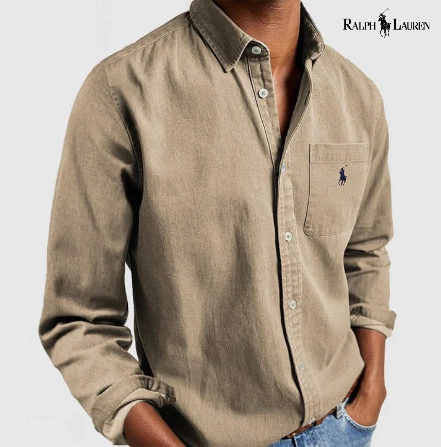 Ronen™ - חולצה אוקספורד קלאסית