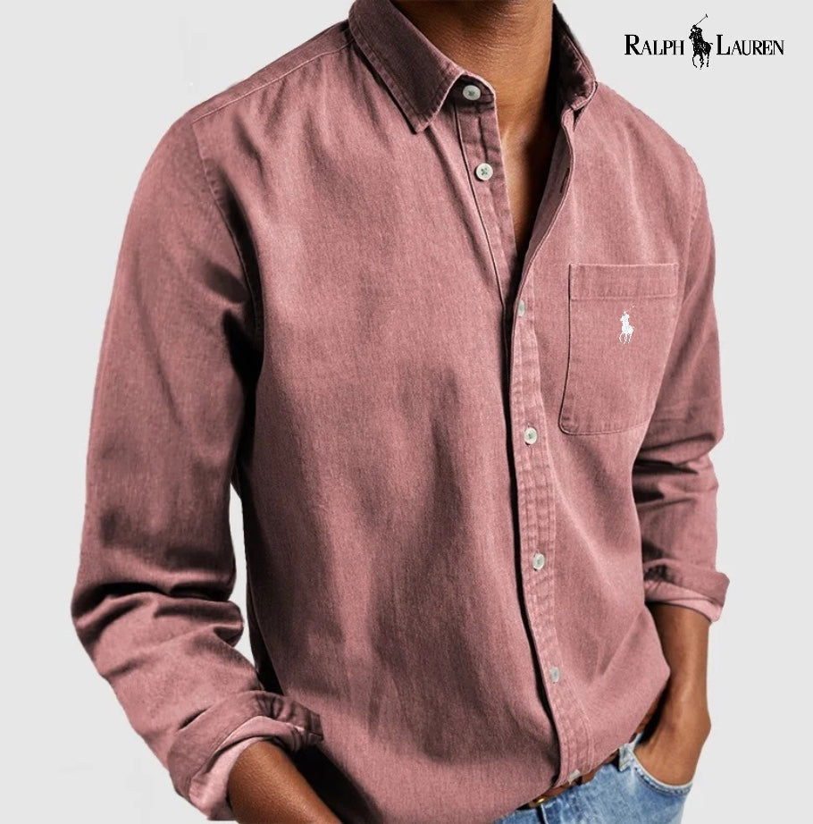 Ronen™ - חולצה אוקספורד קלאסית
