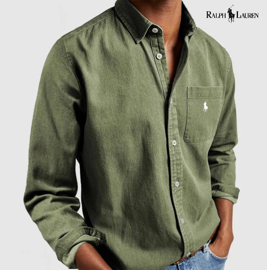 Ronen™ - חולצה אוקספורד קלאסית
