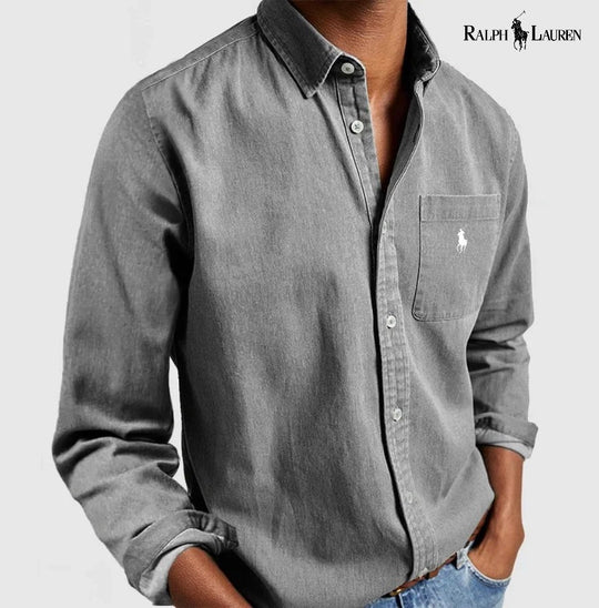 Ronen™ - חולצה אוקספורד קלאסית