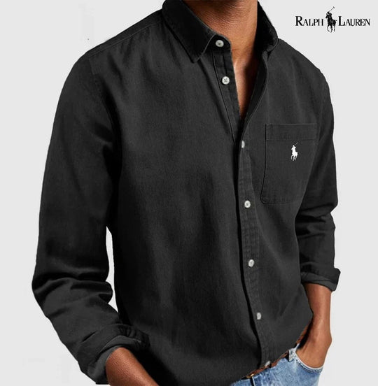 Ronen™ - חולצה אוקספורד קלאסית