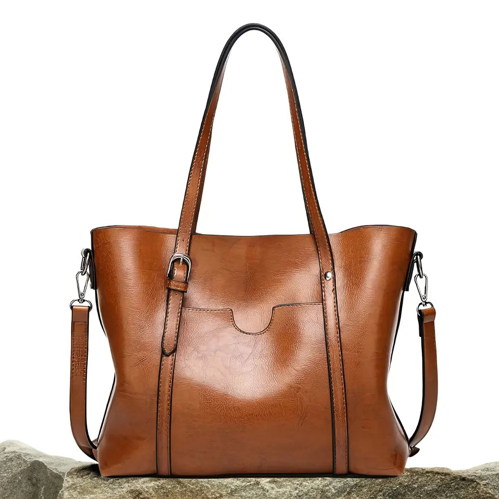 תיק צד אלגנטי עם רצועה Anna's Luxe Classic