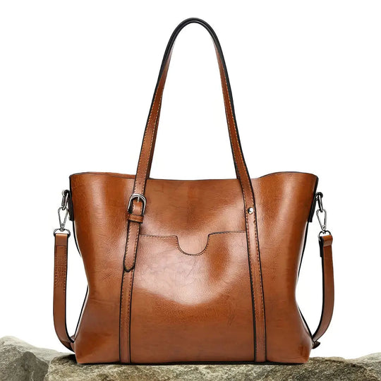 תיק צד אלגנטי עם רצועה Anna's Luxe Classic