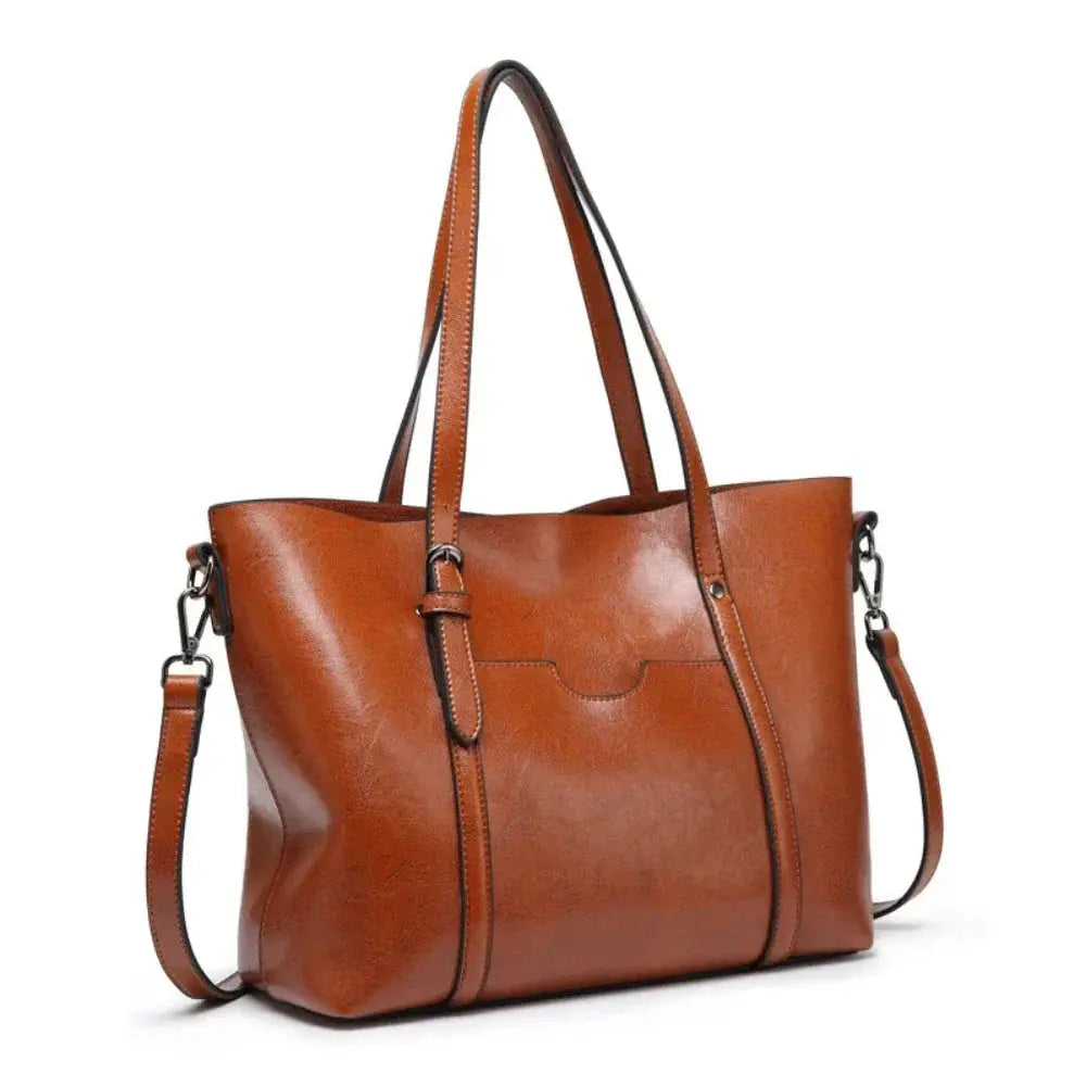 תיק צד אלגנטי עם רצועה Anna's Luxe Classic