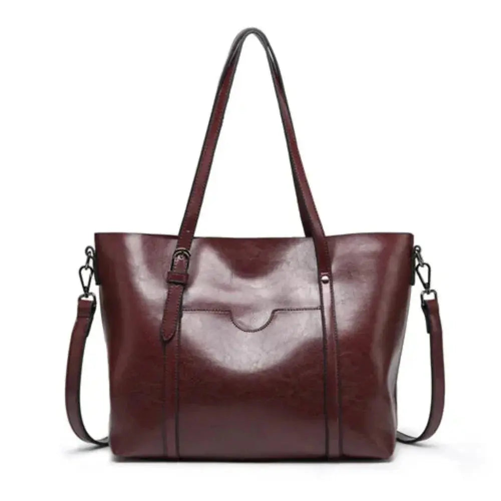 תיק צד אלגנטי עם רצועה Anna's Luxe Classic