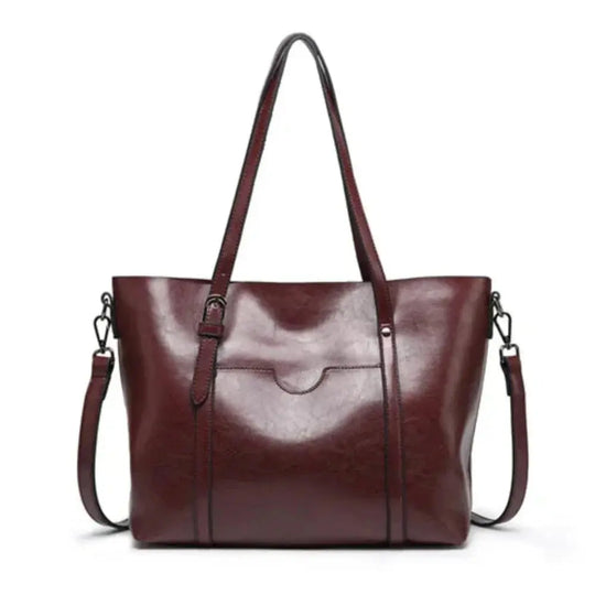 תיק צד אלגנטי עם רצועה Anna's Luxe Classic