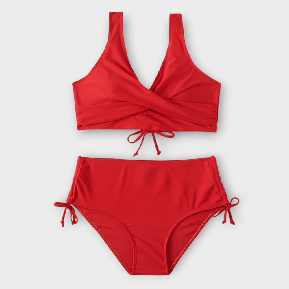 Irena | Eleganter & figurschmeichelnder Bikini im Zweiteiler-Design