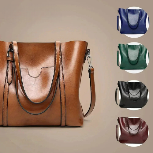 תיק צד אלגנטי עם רצועה Anna's Luxe Classic