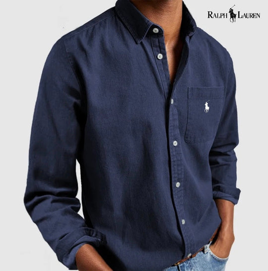 Ronen™ - חולצה אוקספורד קלאסית