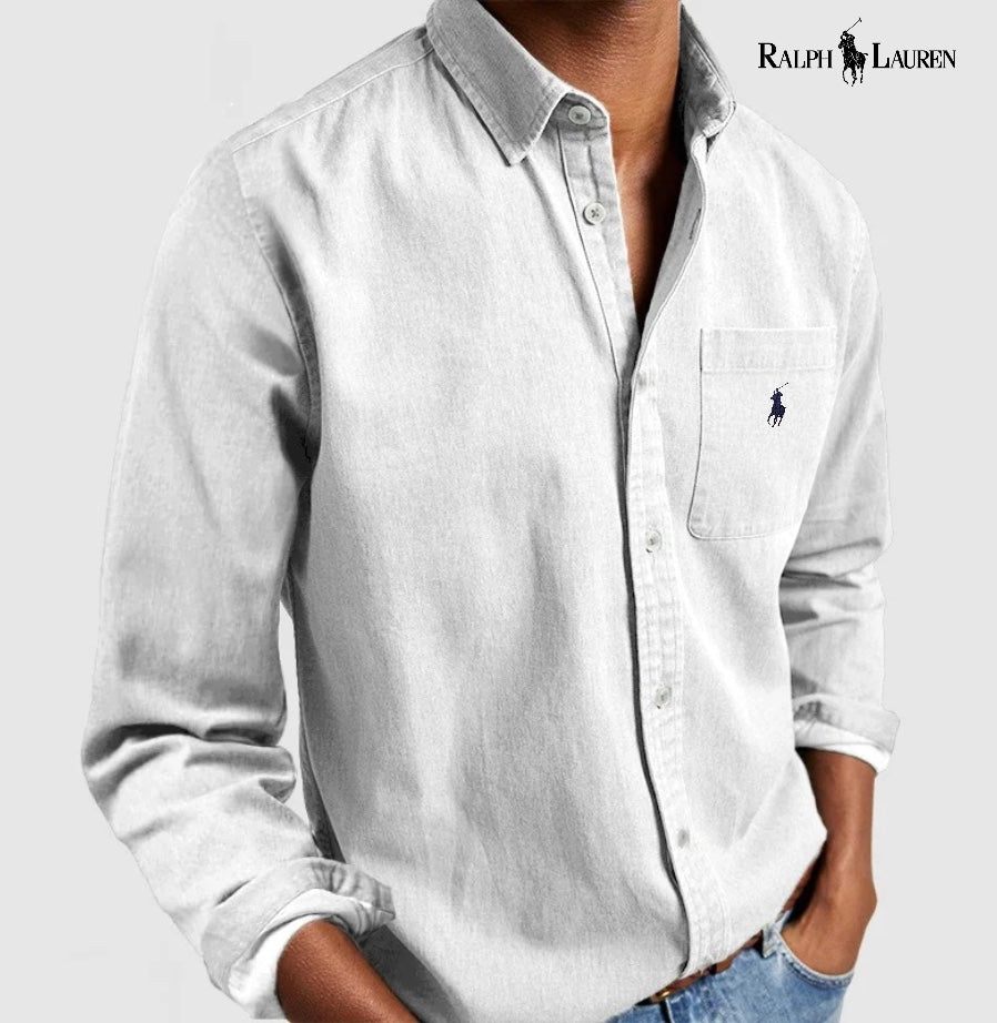 Ronen™ - חולצה אוקספורד קלאסית