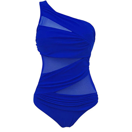 Nayla | Dein eleganter One-Shoulder-Badeanzug in Plus Size