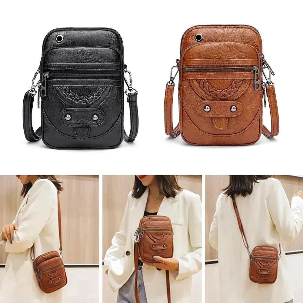 אלגנטיות וינטאג' של וולנה | תיק קCrossbody