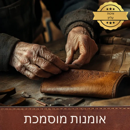 תרמיל קלאסי עם רוכסן כפול - עיצוב אלגנטי